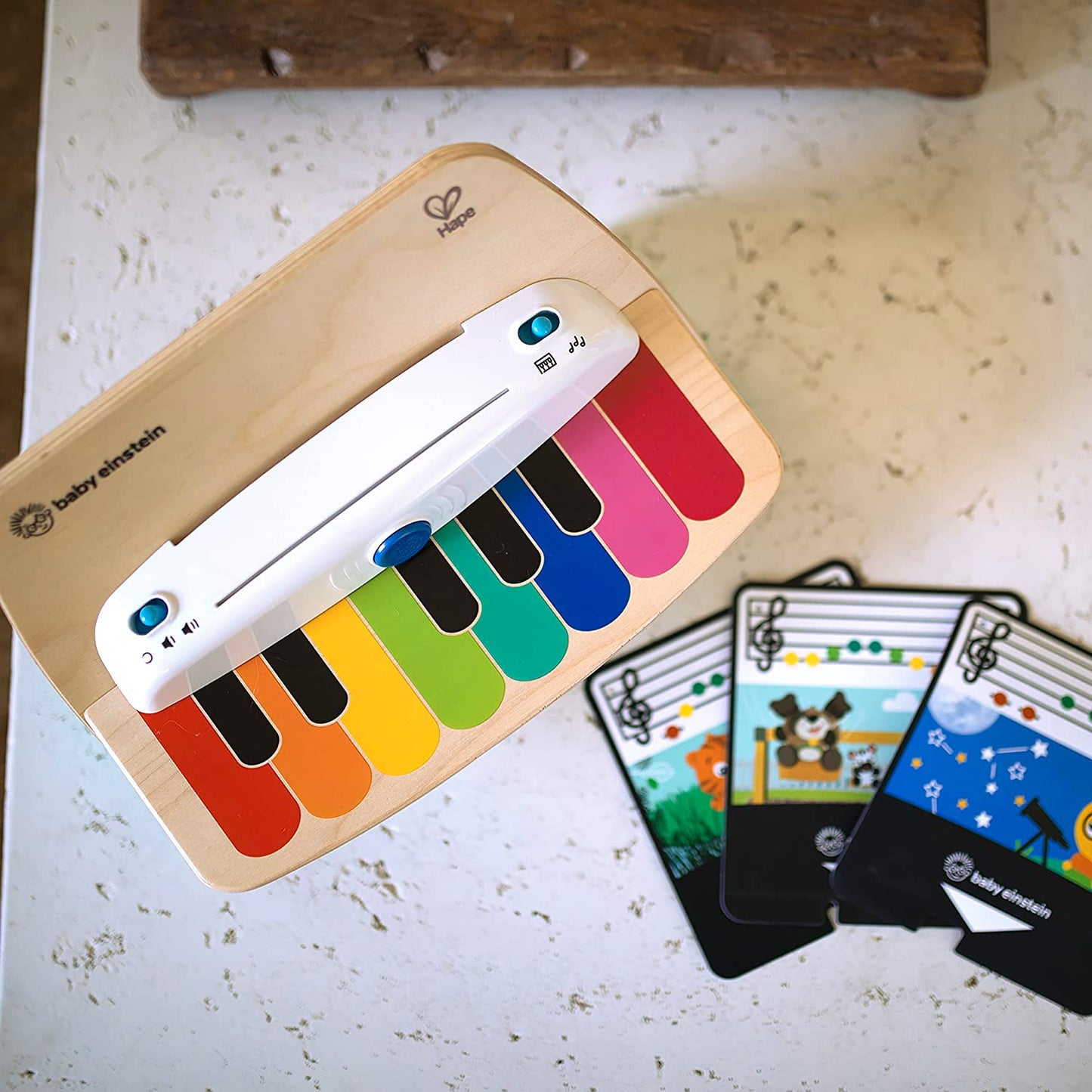 "Enchanting Hape Magic Touch Piano: a Musical Delight for Toddlers, 6 Months and Beyond!"