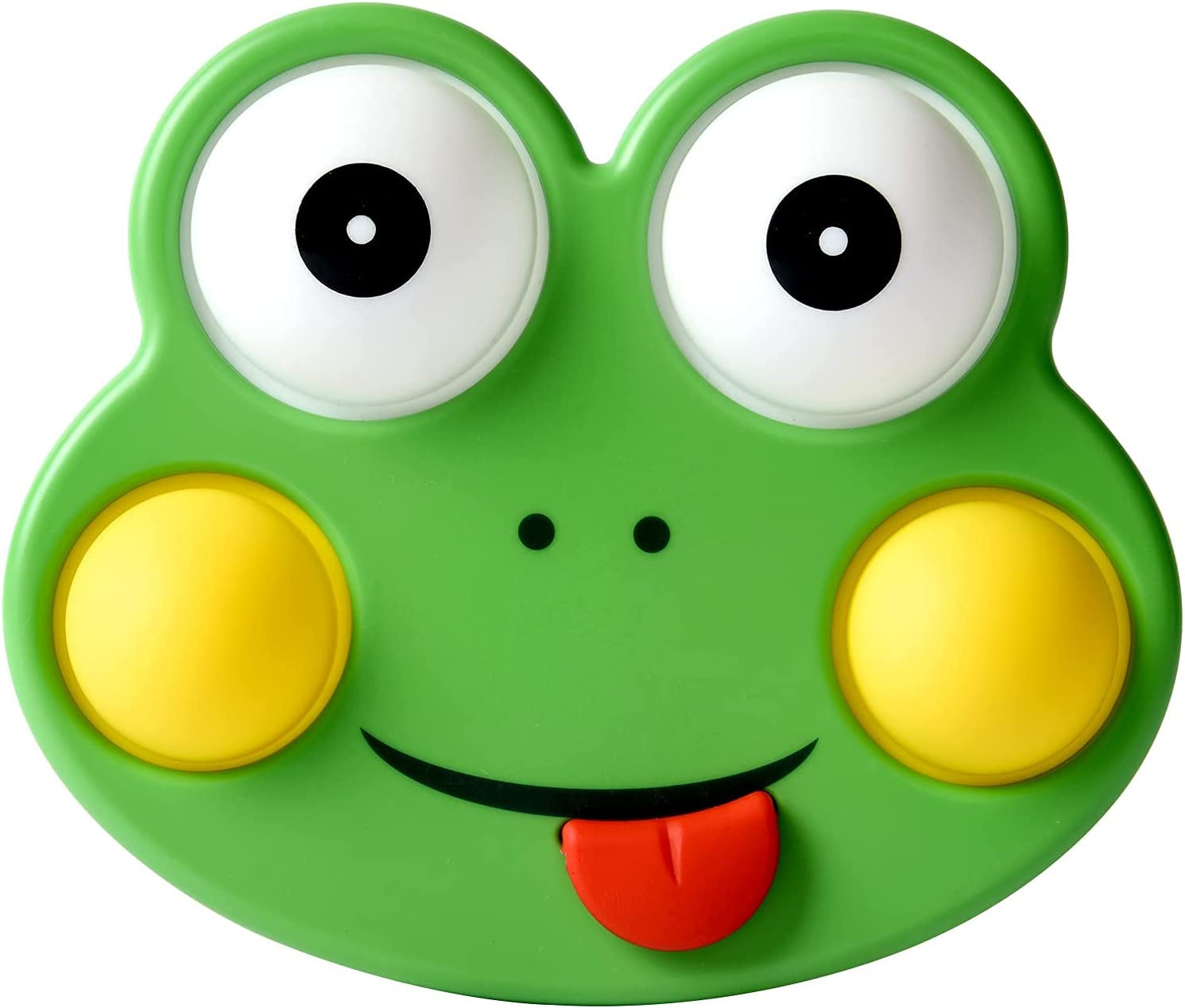 "Fun and Educational Frog Flipping Board - Perfect Stress Relief and Sensory Toy for Babies and Toddlers!"